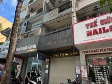 Hình ảnh Cho thuê nhà mặt tiền đường Lý Tự Trọng, Phường Bến Thành, Quận 1.