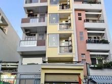 Hình ảnh Khan hiếm - mặt tiền Nguyễn Văn Đậu, P6, BT - 5 tầng thang máy (DTSD: