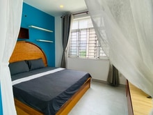 Hình ảnh ✅Căn Hộ 1PN+1PK Style Indochine_Balcony_View Landmark_Nguyễn Gia Trí