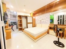 Hình ảnh 🍀Sắp Trống Studio_Tách Bếp_Nội Thất Tone Ấm_Thang Máy