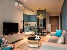 Hình ảnh Bán Trang Chủ MB66.COM / Đăng Ký Tặng 66K Saigon Royal 86m2-2PN, View sông SG, Bitexco Q1. Full NT