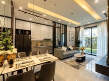 Hình ảnh Mb6623 nạp rút nhanh chóng cao cấp 3 mặt view sông SG ATSkyGarrden chỉ với 240 triệu/20%
