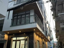 Hình ảnh Cho thuê nhàMỚI HẺM XE HƠI 3 lầu st Bà Hạt Quận 10