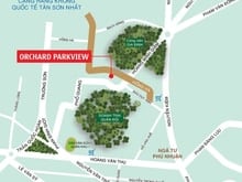 Hình ảnh Cho thuê Trang Chủ MB66.COM / Đăng Ký Tặng 66K Orchard Parkview 88m2,2PN,2WC, Nội thất đầy đủ