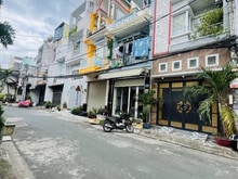 Hình ảnh Bán nhà Nguyễn sơn - tân phú - hẻm 6m oto vào nhà - dt 4 x 16
