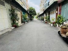 Hình ảnh Bán nhà Bùi Văn Ngữ, Q12, 3 tầng, 78m2 ( 6 x13 ), hẻm 7m, chỉ 5,2 tỷ