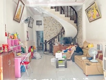 Hình ảnh Cho THUÊ nhà 1 trệt 2 lầu KDC D2D Võ Thị Sáu giá rẻ full nội thất