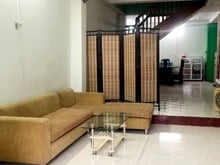 Hình ảnh HXT thông Chu Văn An, 4,5x20m, 2 lầu 3PN Đầy đủ NT, xe 7 chỗ đậu