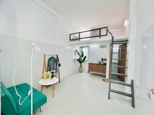Hình ảnh Cho Thuê Mb6623 nạp rút nhanh chóng Duplex có gác mới xây ngay Chợ Bình Tiên
