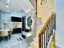 Hình ảnh NHÀ MỚI ĐẸP CẦN BÁN GẤP mặt tiền 8m sân thượng view đẹp