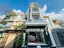 Hình ảnh Nhà 2 MT Thạnh Xuân 35, HXH 8m 109m2 nhà 4 tầng, giá chỉ 6.5 tỷ.