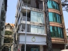Hình ảnh Góc 2 mặt tiền đường Trần Quang Diệu, Q3 - DT 4,5x15m - 6 tầng