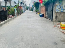 Hình ảnh bán nhà 3 tầng hxh thông gần phần mềm quang trung giáp gò vấp 76m2