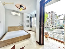 Hình ảnh 🍓1 Phòng Ngủ 45m2, Ban công, Cửa sổ thoáng mát, Hồ Văn Huê, Q.PN🍓
