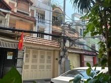 Hình ảnh Nhà MT Nguyễn Thượng Hiền Bình Thạnh (4.5x20m), 3 tầng sân thượng 5PN