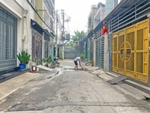 Hình ảnh Bán gấp đất hẻm 5m Hương Lộ 2, Bình Tân,  Dt: 5 x 11m, Gía: 4.05 tỷ.
