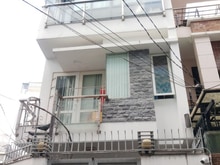 Hình ảnh Bán CHDV Nơ Trang Long, Hẻm Xe Hơi, 95M2, (4.75X20M), 4 Tầng, 10.5 Tỷ