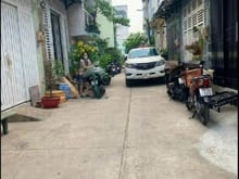 Hình ảnh Nhà hẻm  xe hơi 6m Nguyễn Quý Yêm