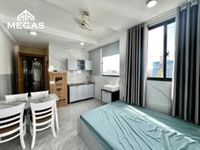 Hình ảnh Phòng Studio Giá Rẻ Full Nội Thất Cửa Sổ Trời Ngay Lê Đức Thọ