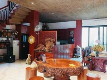 Hình ảnh Gò Vấp Biệt thự hiện đại full nội thất gỗ đỏ lô góc 2 mặt hxh giá tốt