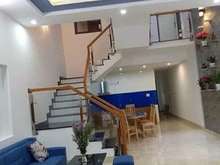 Hình ảnh Cho thuê nhà 5 phòng ngủ Nam Việt Á có sân đậu ô tô