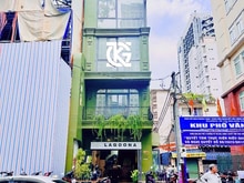 Hình ảnh Cho Thuê Nhà GÓC 2MT 40A TRẦN CAO VÂN - P. Võ Thị Sáu - Quận 3