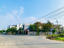 Hình ảnh Bán lô đất 158m2 MT đường Đoàn Khuê, Nam Việt Á giá 6,6 tỷ TL