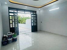 Hình ảnh Bán gấp nhà mới sân vườn sổ riêng thổ cư 100%, gần giáo xứ Thuận Hòa