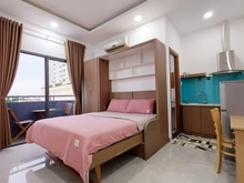 Hình ảnh 🌈 Căn Hộ Studio Full Nội Thất Ban Công Ngay Đường 61 Thảo Điền 🌈