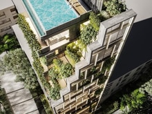 Hình ảnh Bán Mặt Tiền Đường Số Thảo Điền, 8x30m, Tiện Xây Building