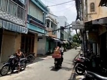 Hình ảnh Cho thuê hẻm 341 hẻm 8m lề đường 2m Lạc Long QuâDT: 4x20m 1pn 8tr