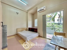 Hình ảnh Mb6623 nạp rút nhanh chóng Studio ban công full nội thất ngay ĐH Văn Hiến