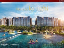 Hình ảnh Căn GÓC-TRỆT DUPLEX 2 TẦNG đẹp nhất Diamond Centery,view hồ sinh thái
