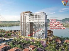 Hình ảnh Độc quyền căn 2pn, 2wc Sun Ponte cạnh cầu Rồng CK 16,5%, view sông