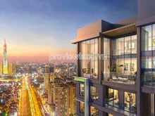 Hình ảnh Bán căn Penthouse Lumiere Riverside, căn góc, 2 tầng, 204m2, sân vườn