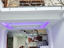 Hình ảnh Nhà mới 5 tầng mặt tiền DT 4.1x16 - MT kinh doanh 1 trục Lê Đức Thọ
