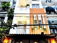 Hình ảnh Cho Thuê nhà mới đường số 9 Cư xá Bình Thới p8 Q11 4x14m 3 L mới