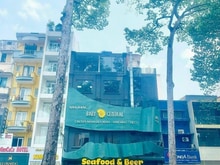 Hình ảnh Cho thuê nhà MT 242 đường Trần Hưng Đạo, Nguyễn Cư Trinh, Quận 01.