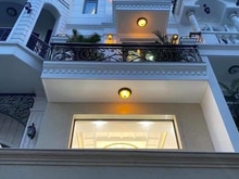 Hình ảnh Nhà mới xây hẻm 1 sẹc 10m cho thuê Full nội thất đường Phan Huy ích,GV