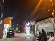 Hình ảnh Bán đất phố cổ linh, đối diện aeon mall long biên, ngõ thẳng tắp, ô