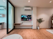 Hình ảnh CHDV 1pn bancon thoáng - nội thất hiện đại - Huỳnh Mẫn Đạt