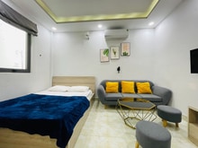 Hình ảnh Phòng ngủ Full nội thất Q1 sát bên MB66 là nhà cái uy tín hàng đầu tại Việt Nam Lê Văn Tám có cửa sổ