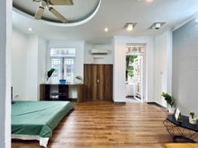 Hình ảnh Studio 40m2 full nt ban công gần Himlam Lotte Q7
