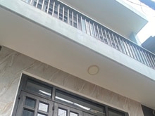 Hình ảnh Nhà ngang 5 mét, 2 tầng, ra Quang Trung 1 phút, gần Hạnh Thông Tây