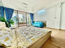 Hình ảnh Cho thuê Trang Chủ MB66.COM / Đăng Ký Tặng 66K 1 PN Full Nội Thất tách bếp, ban công City View Quận1