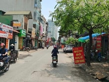 Hình ảnh Bán đất mặt phố nguyễn đức cảnh, 220,8m2, nở hậu, 159tr/m2, rẻ, hiếm