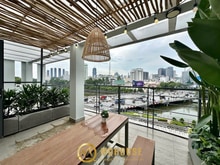 Hình ảnh ✅ Căn Hộ Penthouse_1PN_Ban Công View Sông_Bình Thạnh
