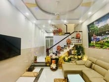 Hình ảnh Sát Mặt Tiền Hẻm 3g Đường Số 4 Khu Tên Lửa 2 Tầng 4.5m12m Chỉ 5.09 Tỷ