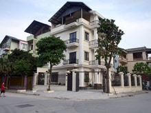 Hình ảnh Cho thuê biệt thự 160m2, 4 tầng Geleximco Lê Trọng Tấn, hoàn thiện đẹp