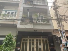 Hình ảnh Bán nhà mặt tiền đường số khu Tân Mỹ Liền kề phú mỹ hưng q7, Nhà 4tẦNG
